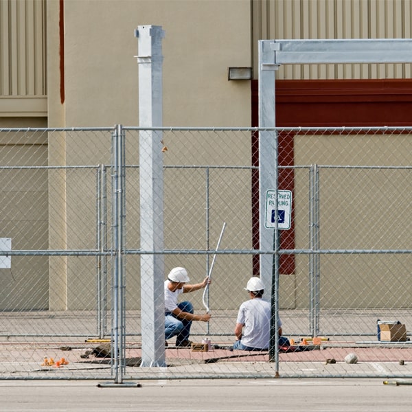 how long can i rent the temporary fence for my construction site or event in Oakdale Louisiana